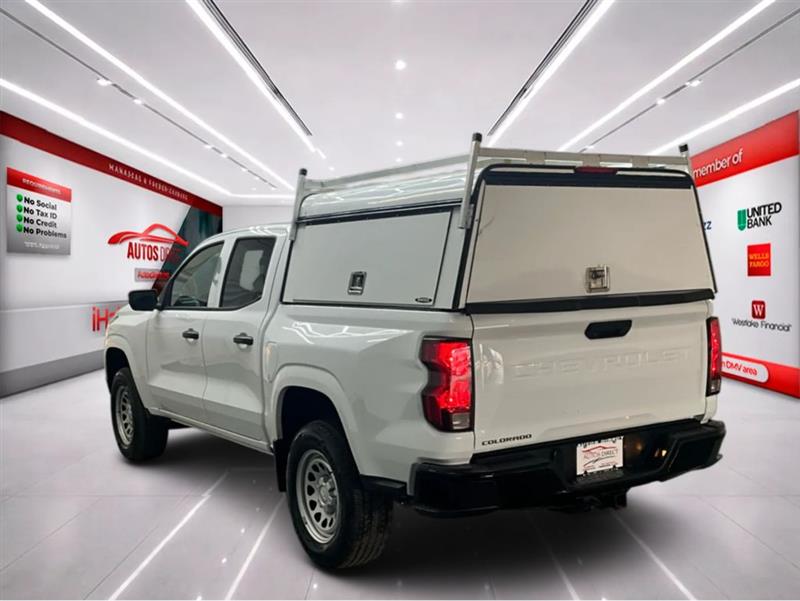 2023 CHEVROLET COLORADO 2WD WORK TRUCK