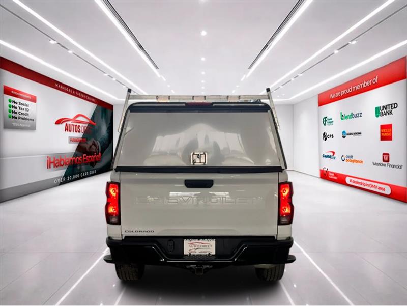 2023 CHEVROLET COLORADO 2WD WORK TRUCK