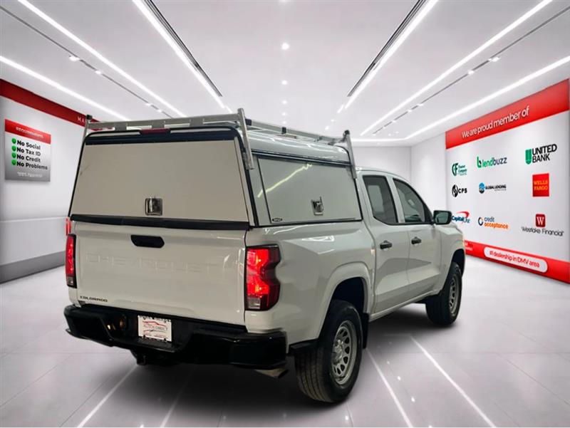 2023 CHEVROLET COLORADO 2WD WORK TRUCK