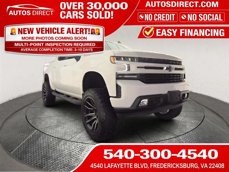 2022 CHEVROLET SILVERADO 1500 LTD RST