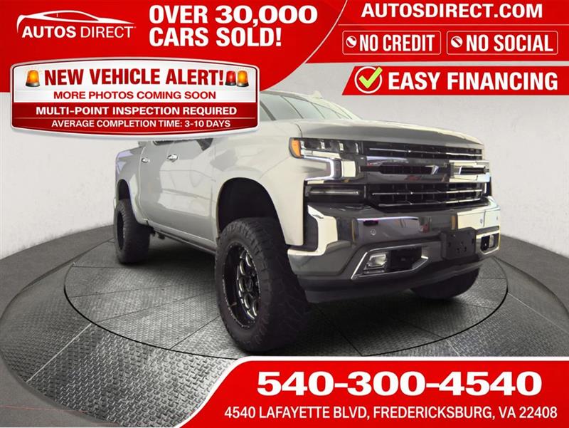 2019 CHEVROLET SILVERADO 1500 LTZ