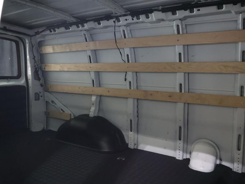 2024 CHEVROLET EXPRESS CARGO VAN 2500