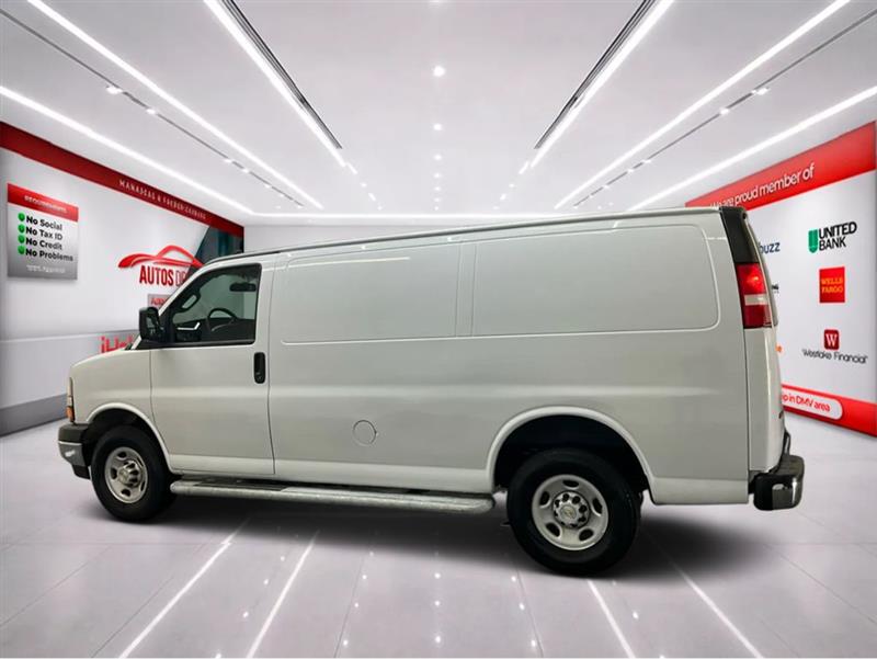 2024 CHEVROLET EXPRESS CARGO VAN 2500