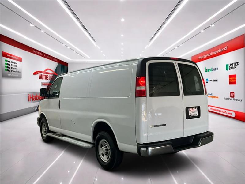 2024 CHEVROLET EXPRESS CARGO VAN 2500