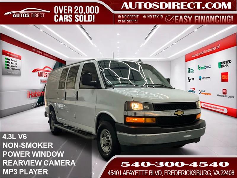 2024 CHEVROLET EXPRESS CARGO VAN 2500