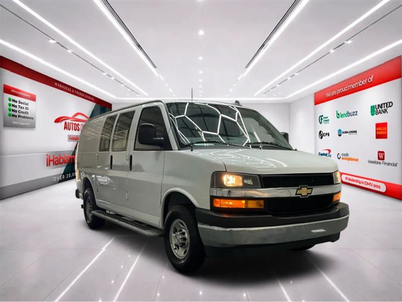 2024 CHEVROLET EXPRESS CARGO VAN 2500