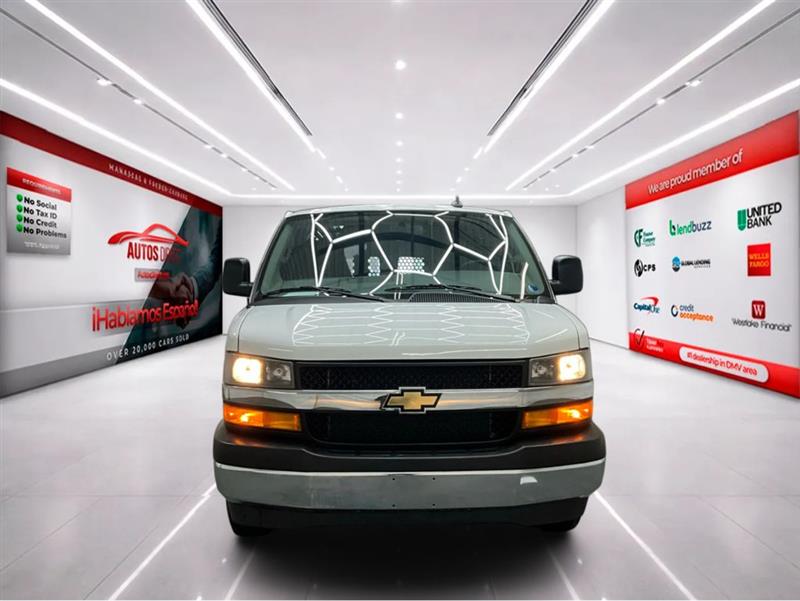 2024 CHEVROLET EXPRESS CARGO VAN 2500