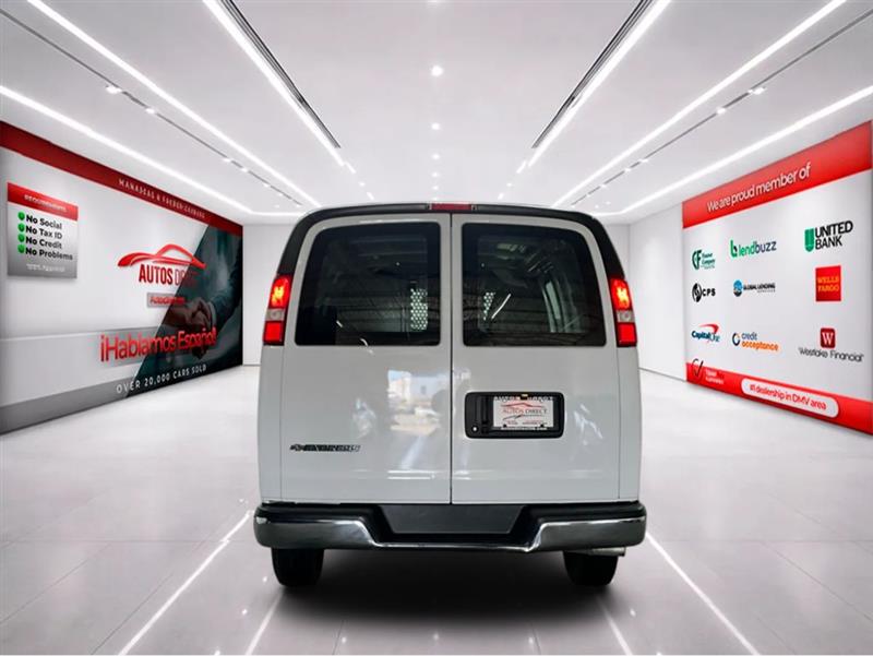 2024 CHEVROLET EXPRESS CARGO VAN 2500