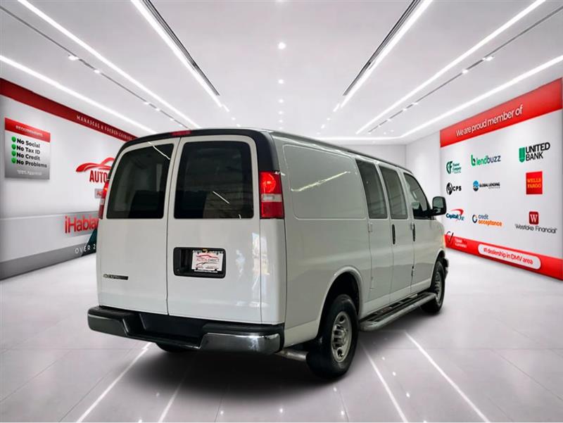 2024 CHEVROLET EXPRESS CARGO VAN 2500