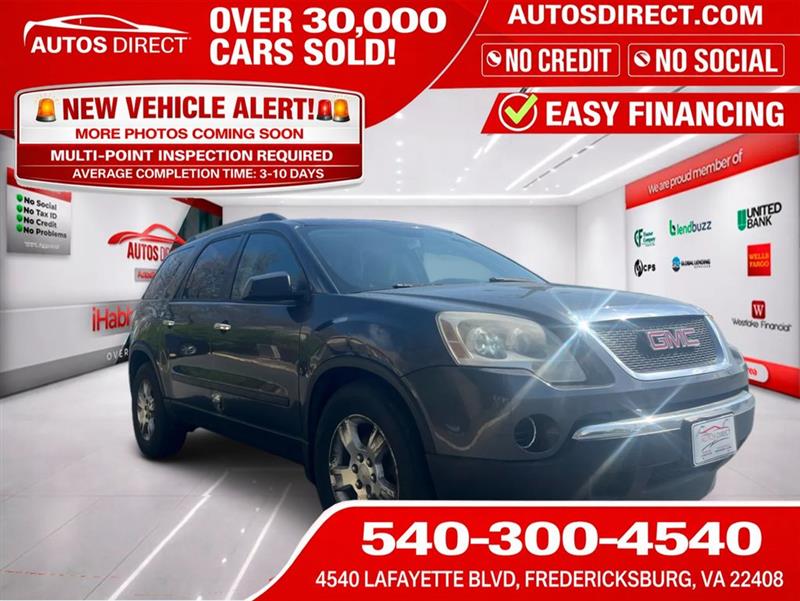 2011 GMC Acadia SL