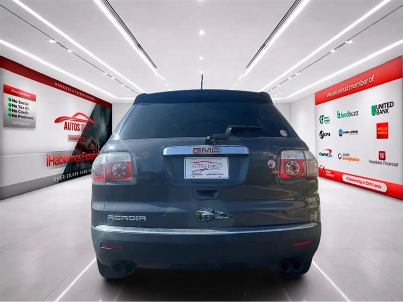 2011 GMC ACADIA SL