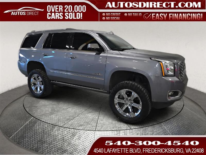 2018 GMC YUKON DENALI