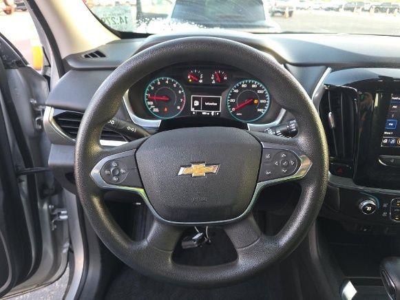 2021 CHEVROLET TRAVERSE LS