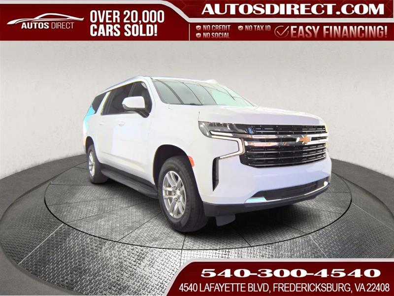 2021 Chevrolet Suburban LT
