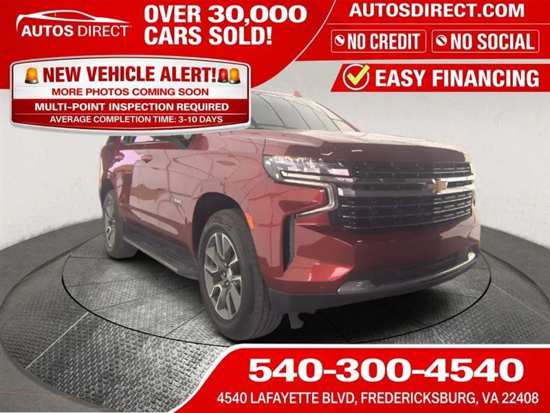 2023 CHEVROLET TAHOE LT