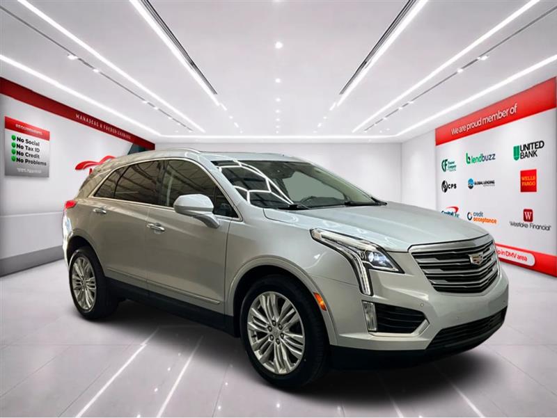 2019 CADILLAC XT5 PREMIUM LUXURY AWD