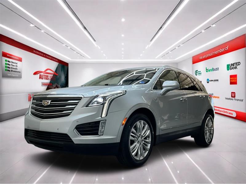 2019 CADILLAC XT5 PREMIUM LUXURY AWD