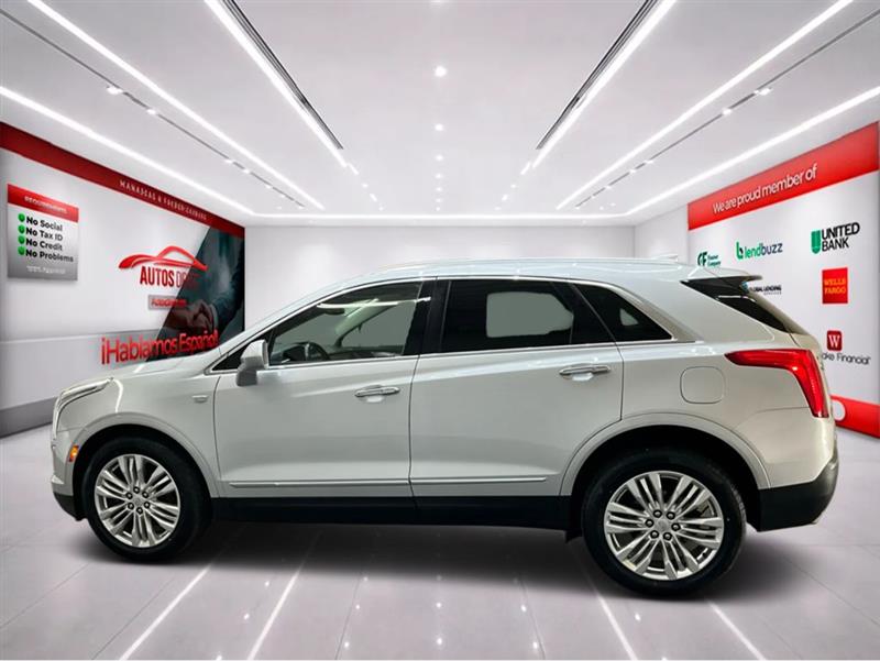 2019 CADILLAC XT5 PREMIUM LUXURY AWD