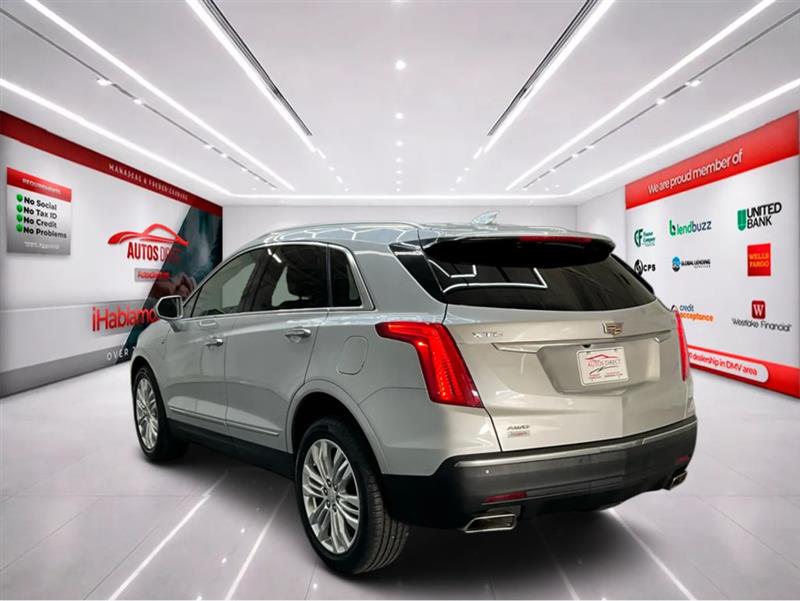 2019 CADILLAC XT5 PREMIUM LUXURY AWD