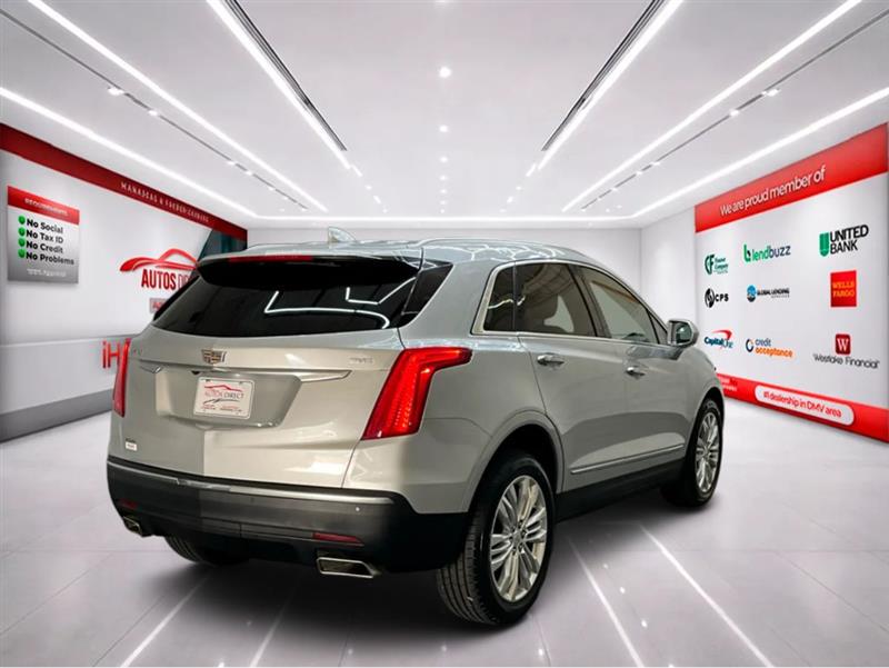 2019 CADILLAC XT5 PREMIUM LUXURY AWD