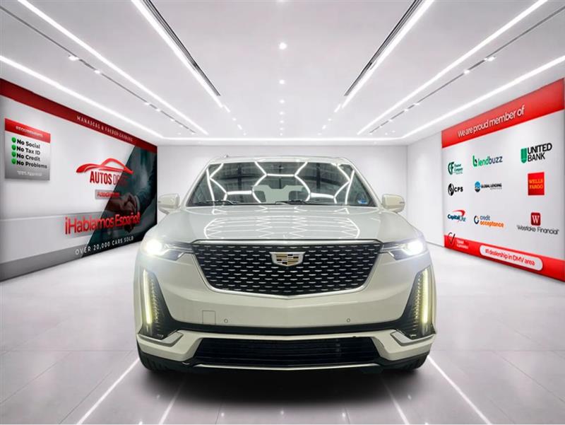 2020 CADILLAC XT6 AWD PREMIUM LUXURY