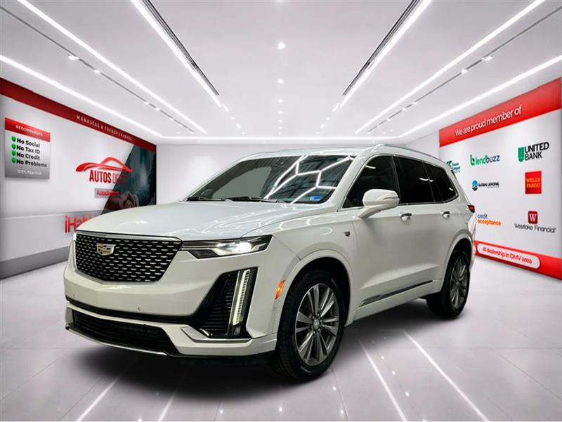 2020 CADILLAC XT6 AWD PREMIUM LUXURY