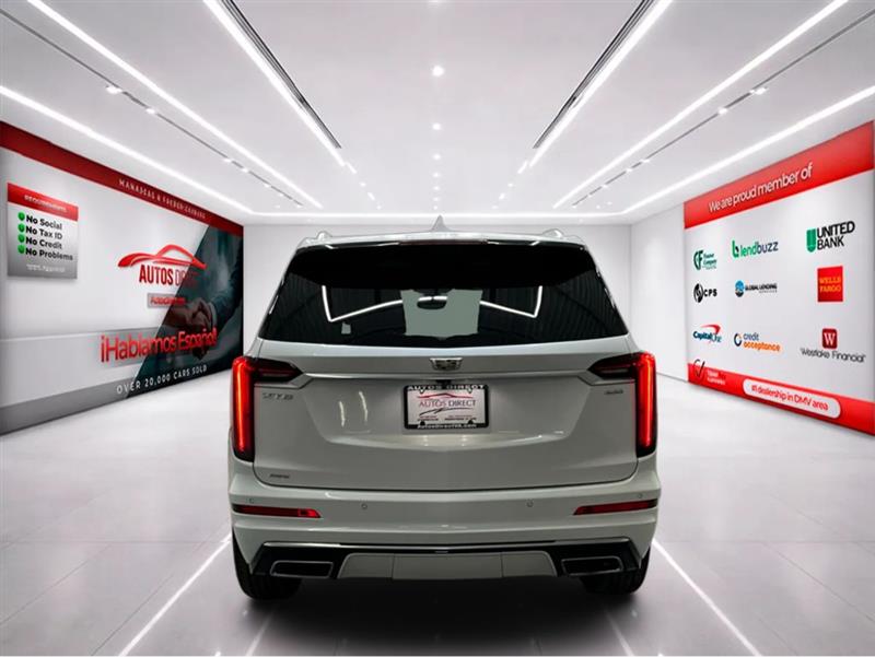 2020 CADILLAC XT6 AWD PREMIUM LUXURY