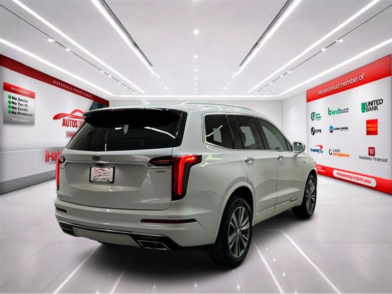 2020 CADILLAC XT6 AWD PREMIUM LUXURY