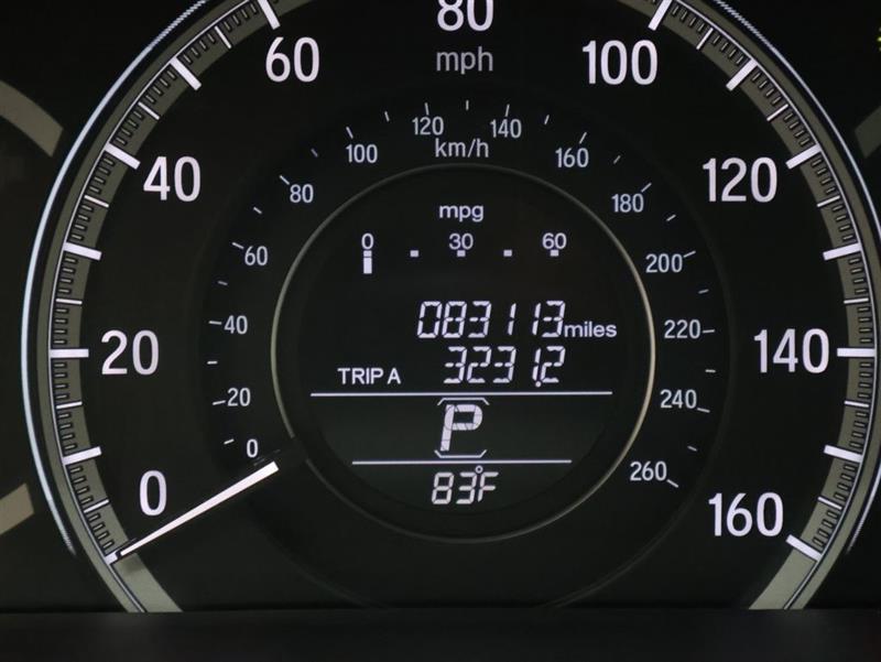 2016 HONDA ACCORD LX