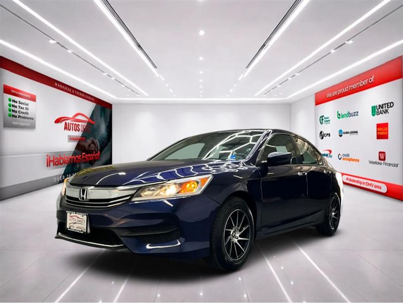 2016 HONDA ACCORD LX