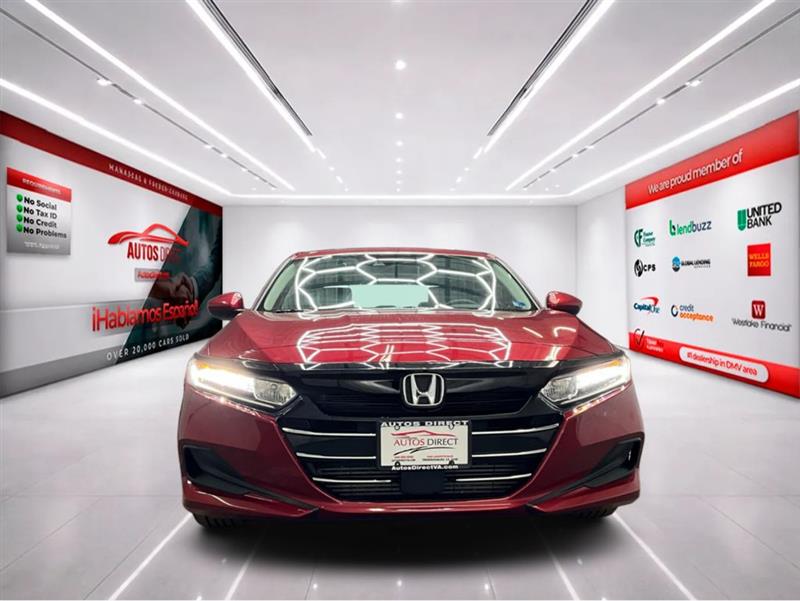 2021 HONDA ACCORD LX
