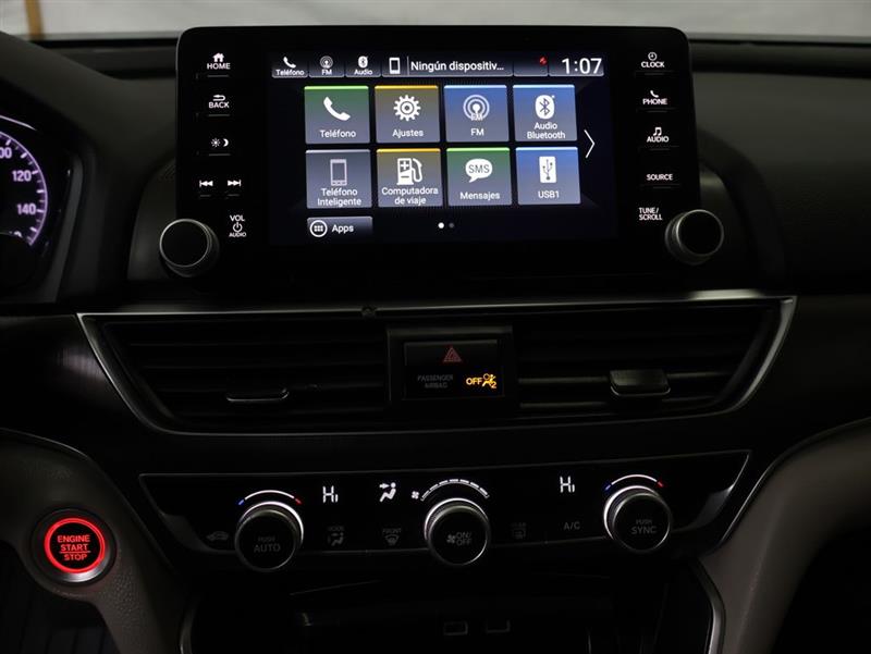 2021 HONDA ACCORD LX