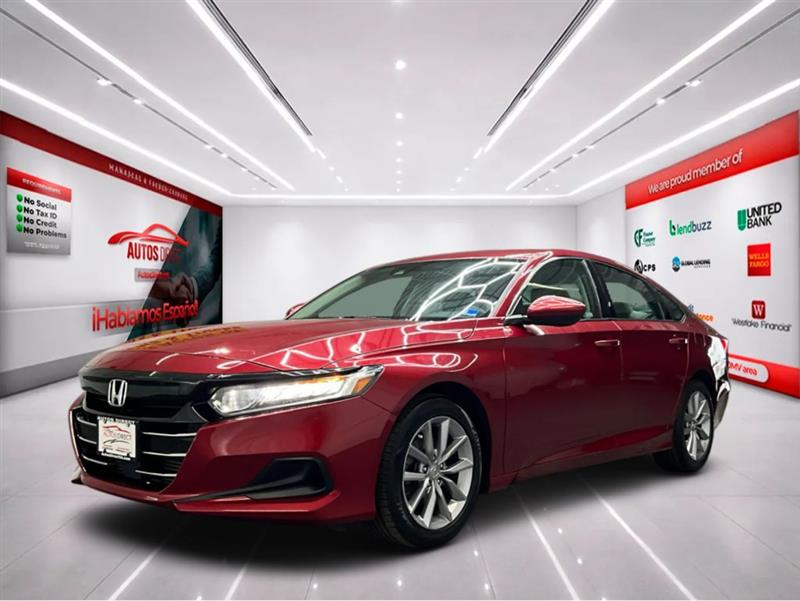 2021 HONDA ACCORD LX