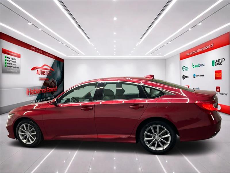 2021 HONDA ACCORD LX