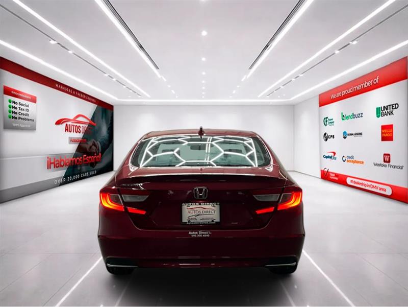 2021 HONDA ACCORD LX