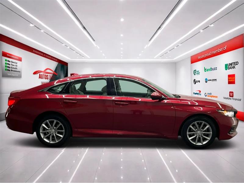 2021 HONDA ACCORD LX