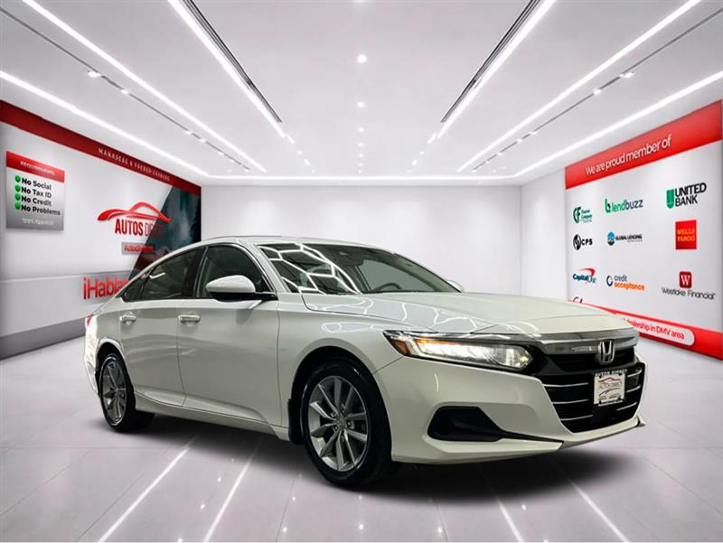 2021 HONDA ACCORD LX