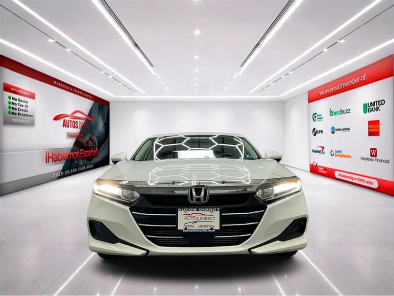 2021 HONDA ACCORD LX