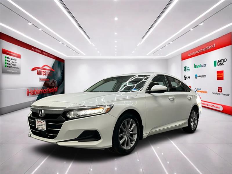 2021 HONDA ACCORD LX