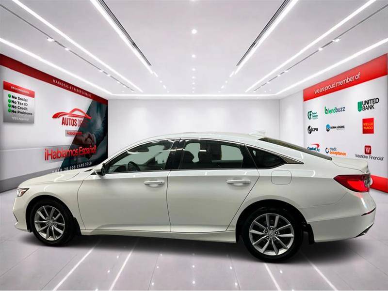 2021 HONDA ACCORD LX