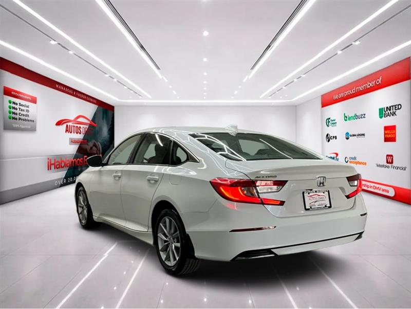 2021 HONDA ACCORD LX
