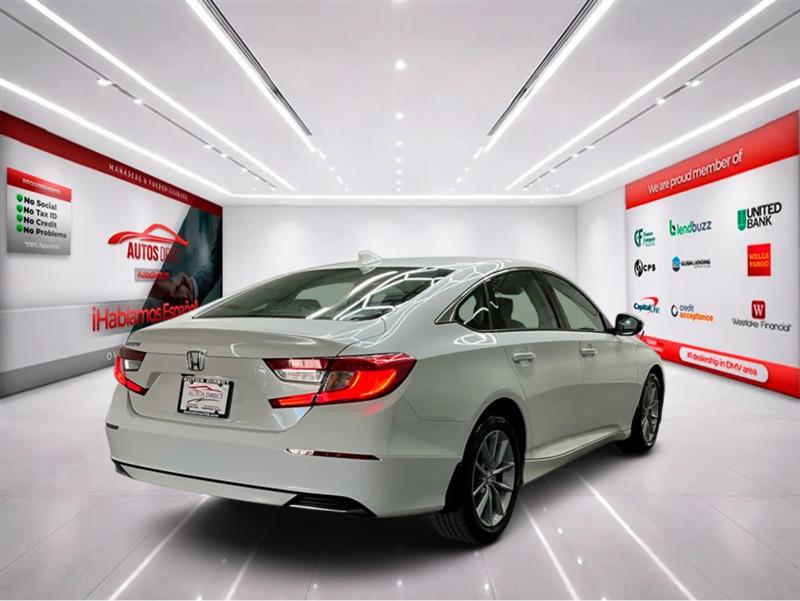 2021 HONDA ACCORD LX