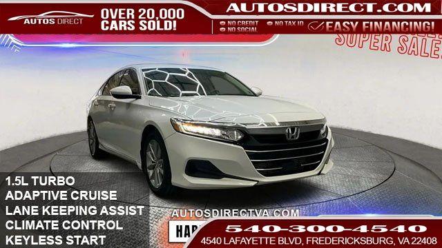 2022 HONDA ACCORD LX