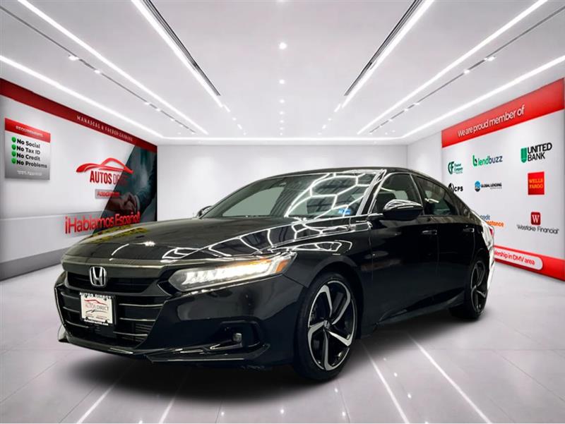 2022 HONDA ACCORD SPORT