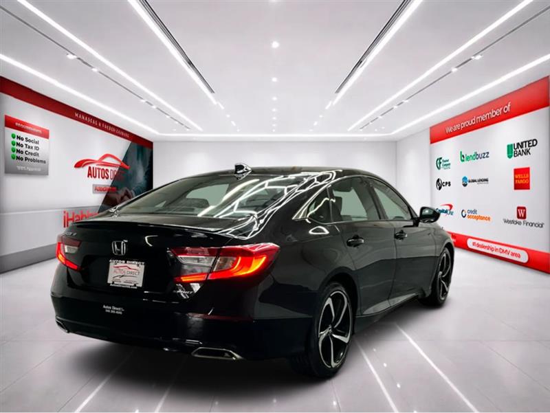 2022 HONDA ACCORD SPORT