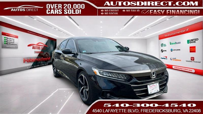 2022 HONDA ACCORD SPORT