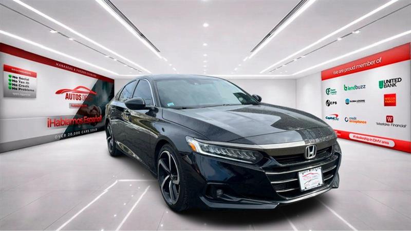 2022 HONDA ACCORD SPORT