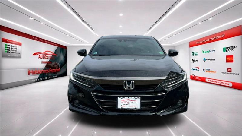 2022 HONDA ACCORD SPORT