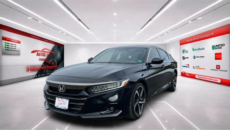 2022 HONDA ACCORD SPORT