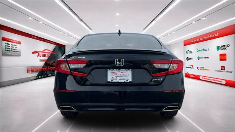 2022 HONDA ACCORD SPORT